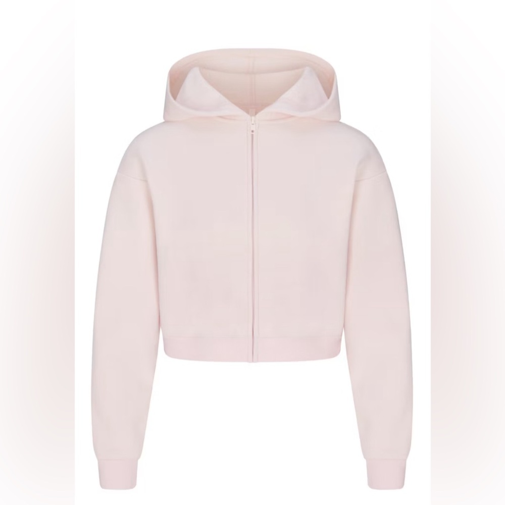 SKIMS Light Pink Hoodie